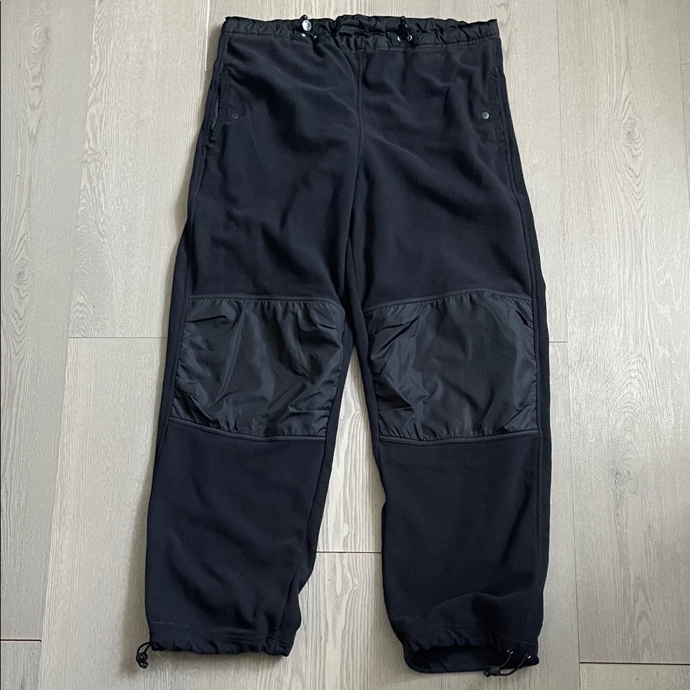 Vintage Nike ACG Fleece Double knee pants